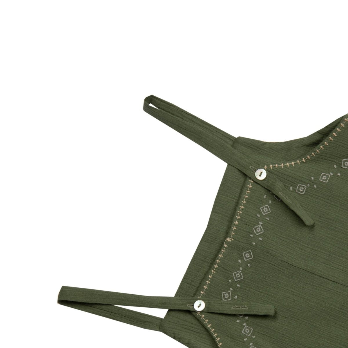 Crepon Overall - Suuky Porto