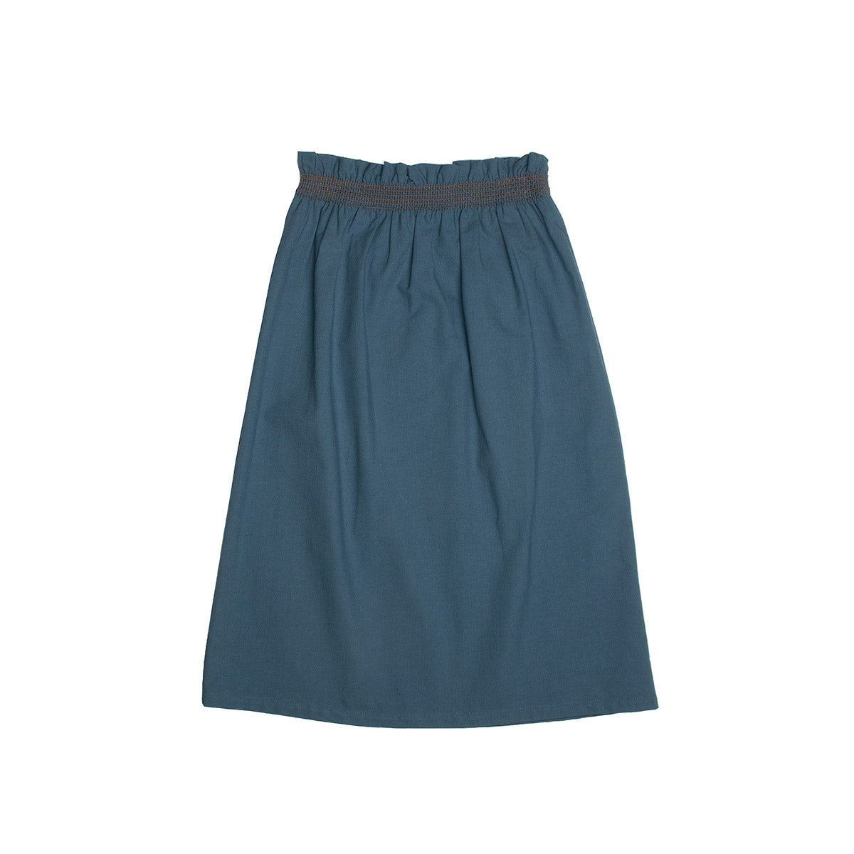 Deluxe Woven China Blue Skirt - Bottoms Suuky Porto