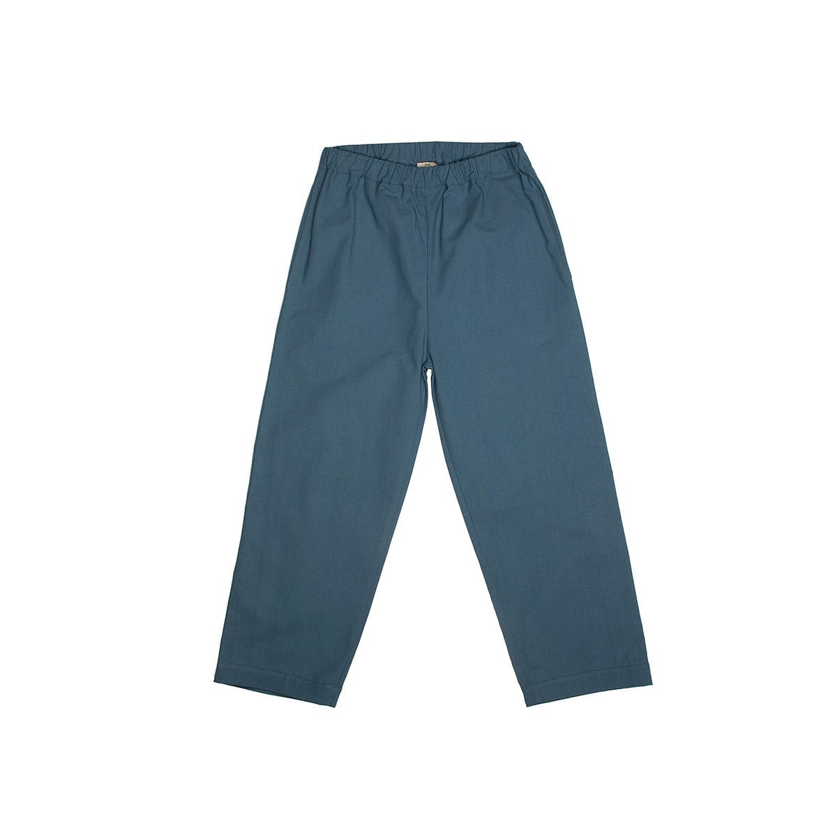 Deluxe Woven China Blue Trousers - Bottoms Suuky Porto