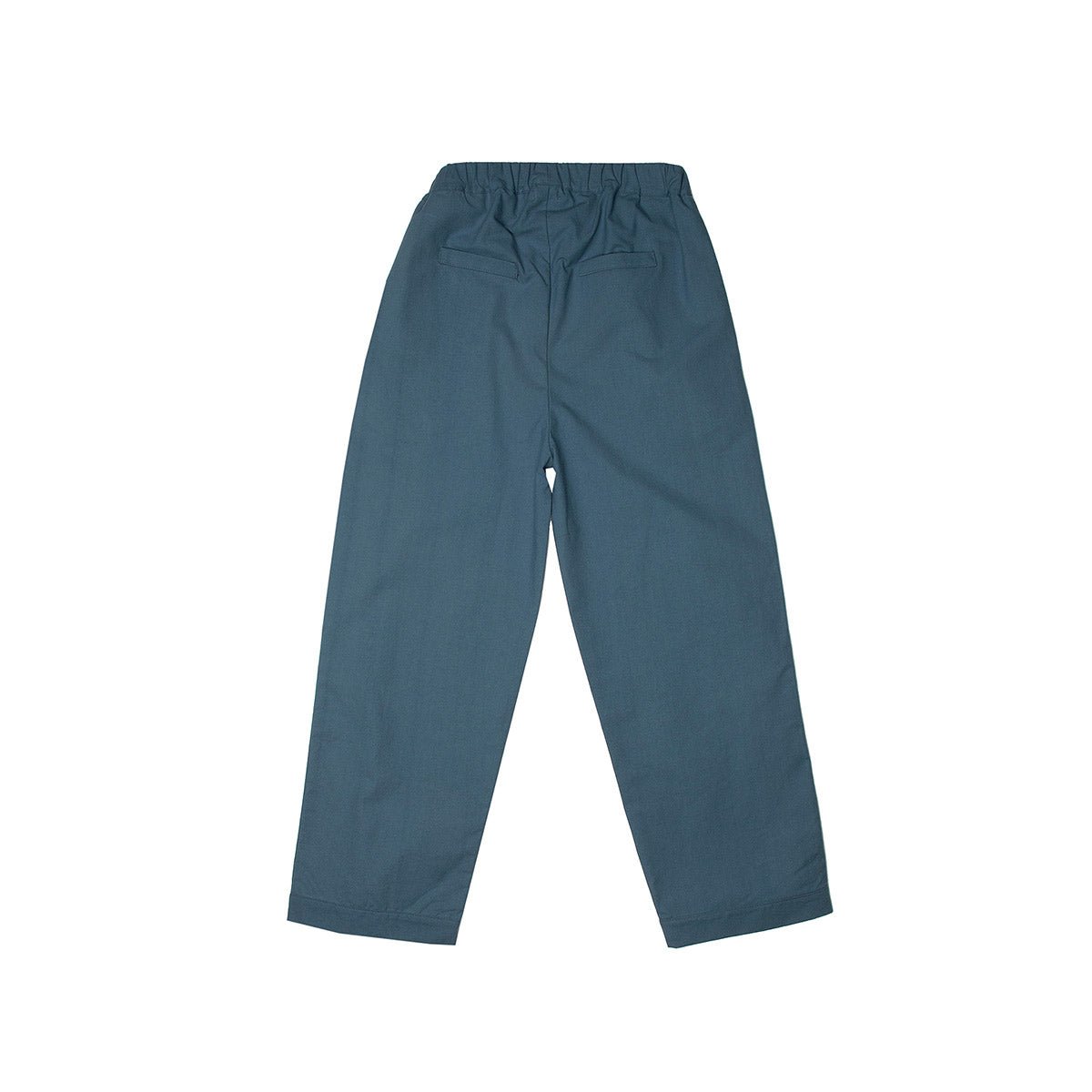 Deluxe Woven China Blue Trousers - Bottoms Suuky Porto