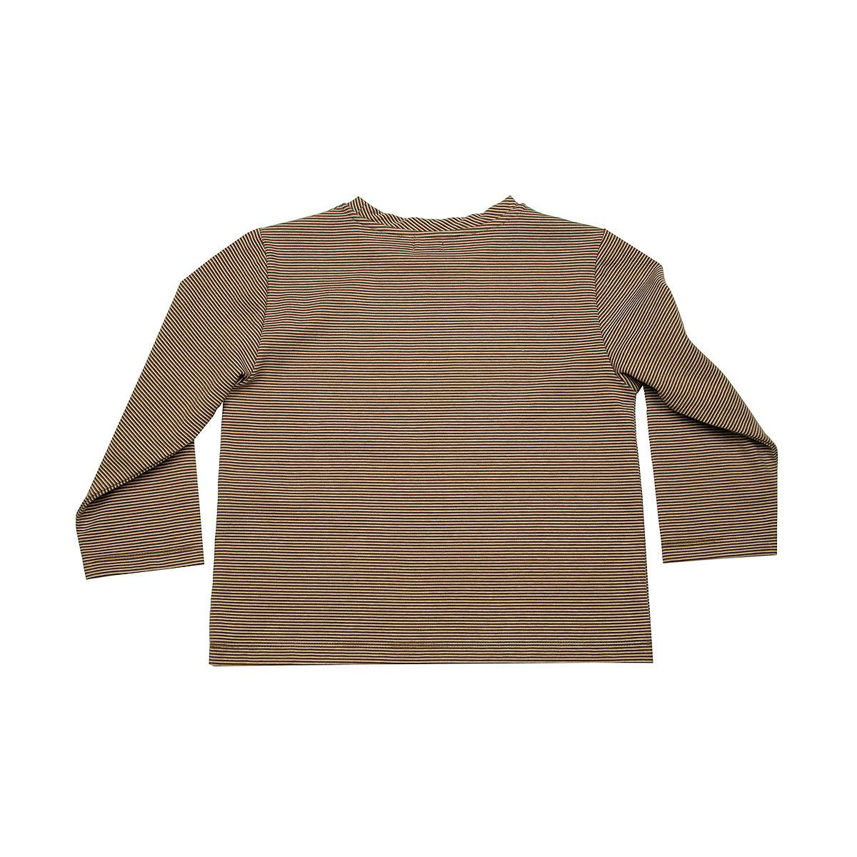 Double Face Stripes Longsleeve - Tops Suuky Porto