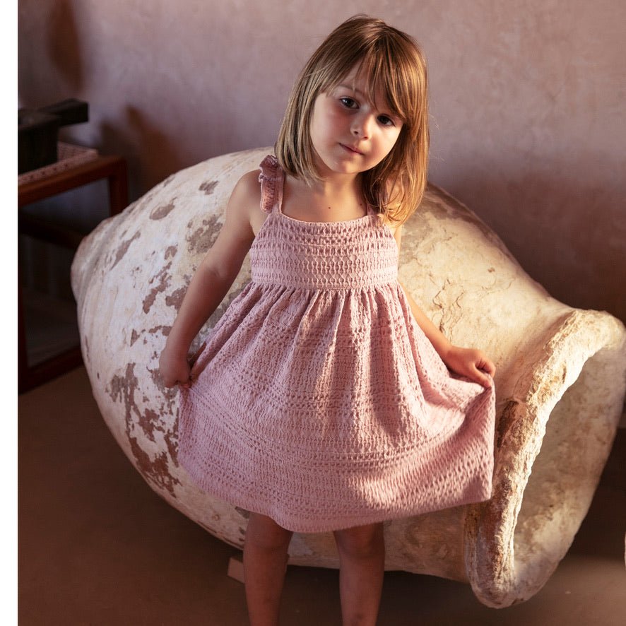 Favo Baby Dress - Suuky Porto