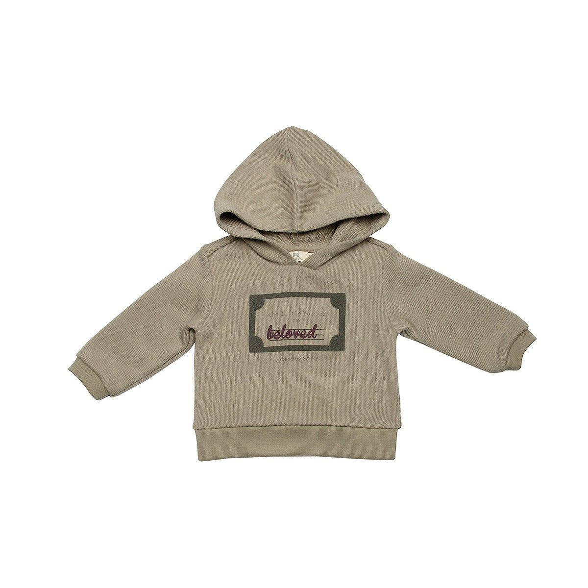Fleece Baby Silver Sage Sweatshirt - Tops Suuky Porto