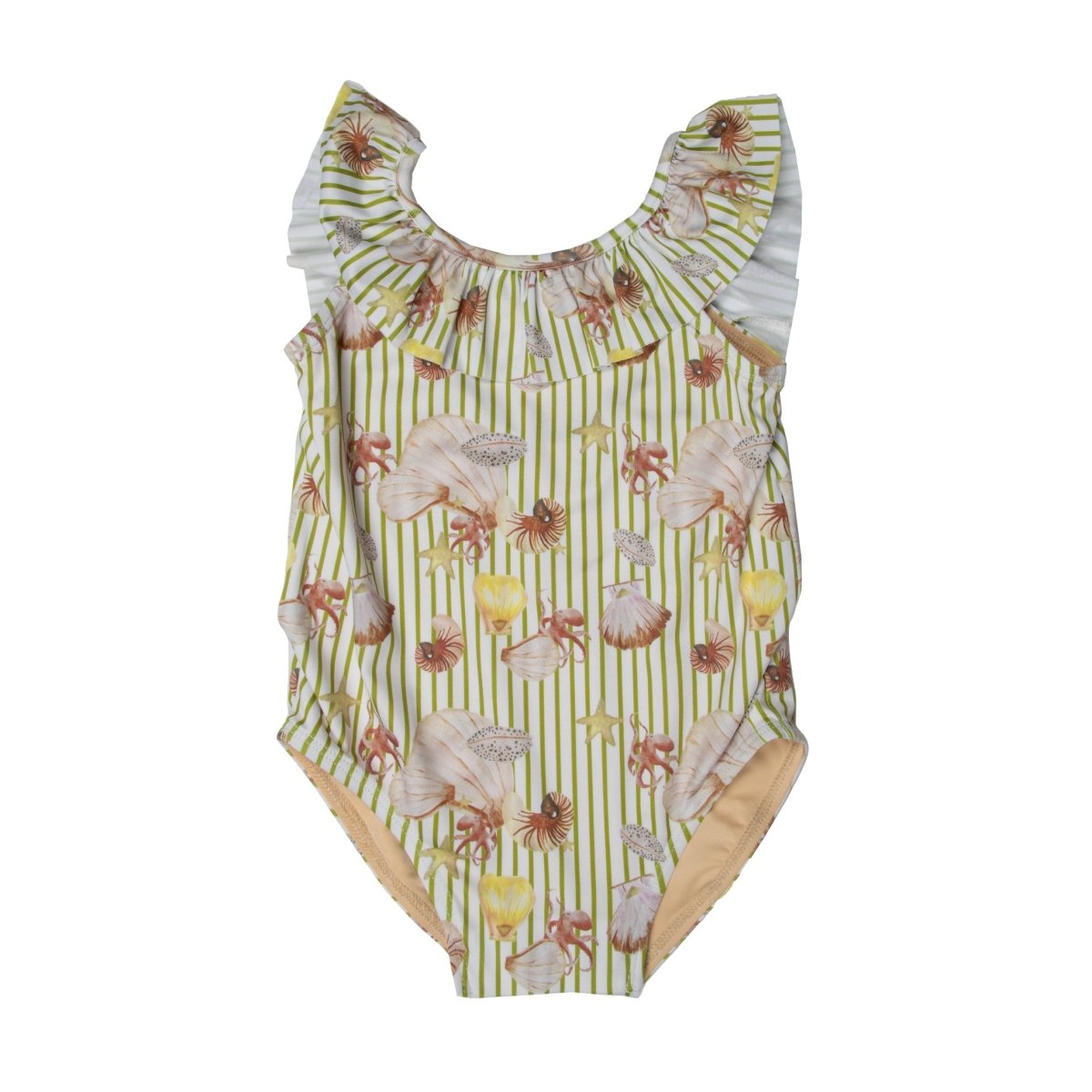 Frilled Baby Swimsuit - Suuky Porto