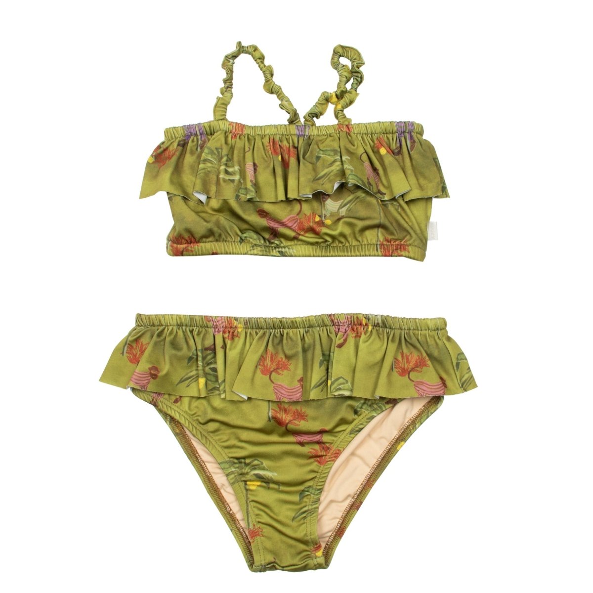 Frilled Jungle Bikini - Suuky Porto