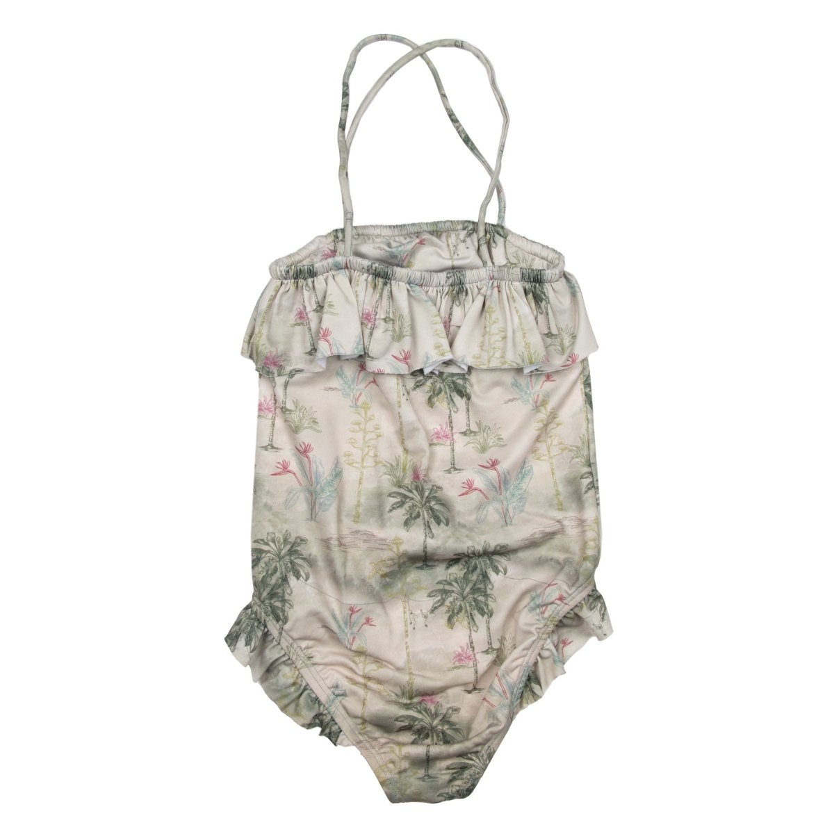 Frilled Wild Swimsuit - Suuky Porto