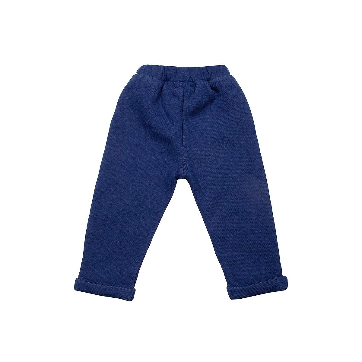 Honey Fleece Blue Print Baby Pants - Bottoms Suuky Porto