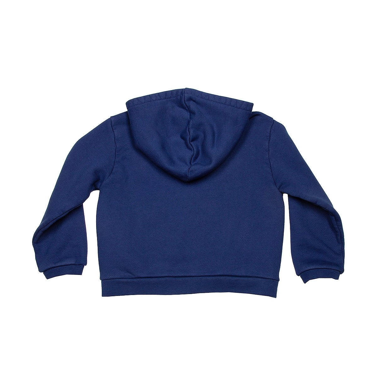 Honey Fleece Blue Print Hoodie Sweatshirt - Tops Suuky Porto