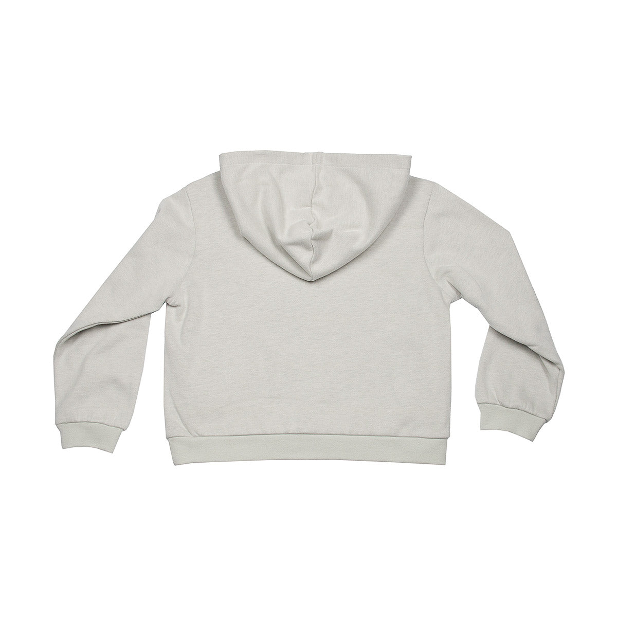 Interlock Light Gray Unisex Hoodie Sweatshirt - Tops Suuky Porto