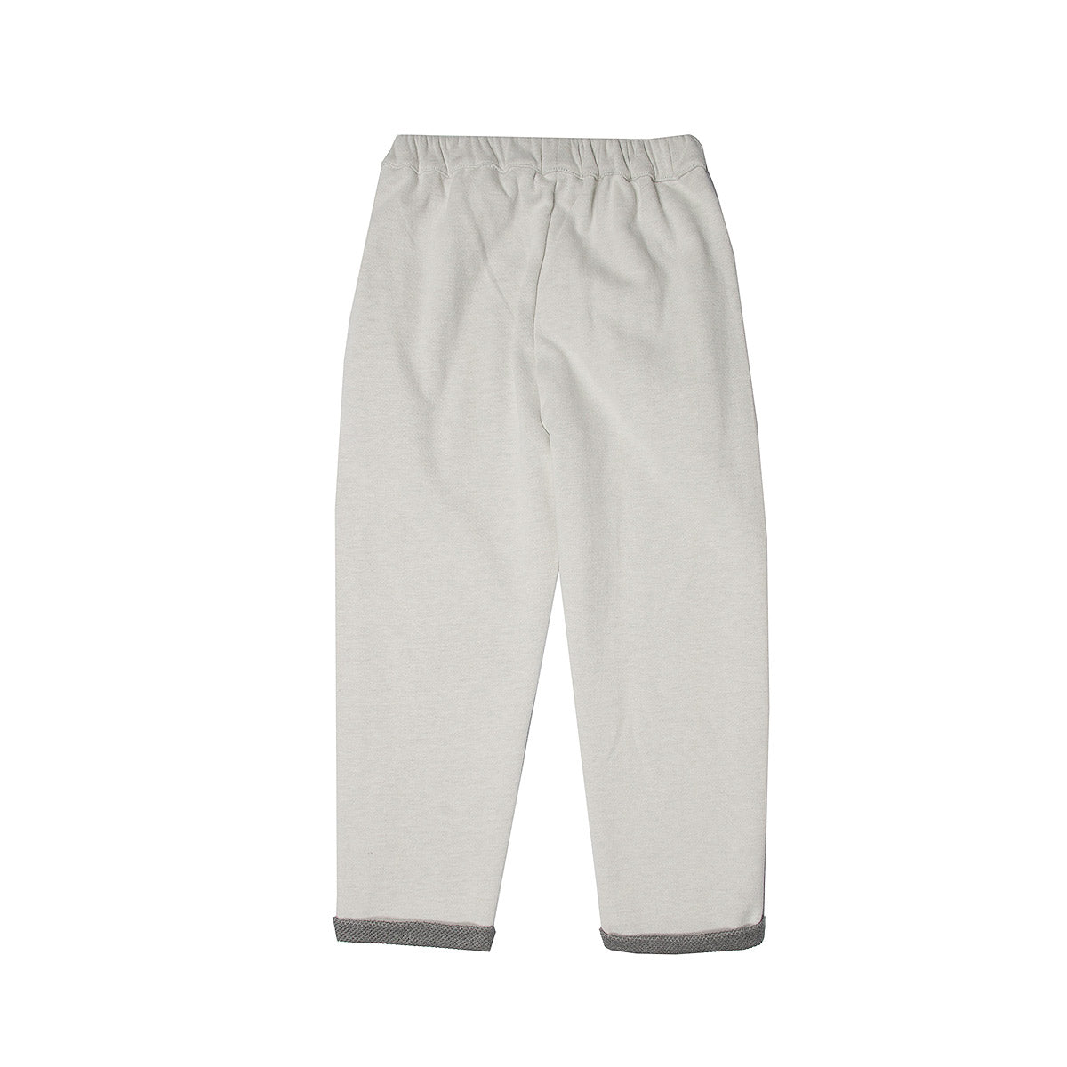 Interlock Light Gray Unisex Pants - Bottoms Suuky Porto