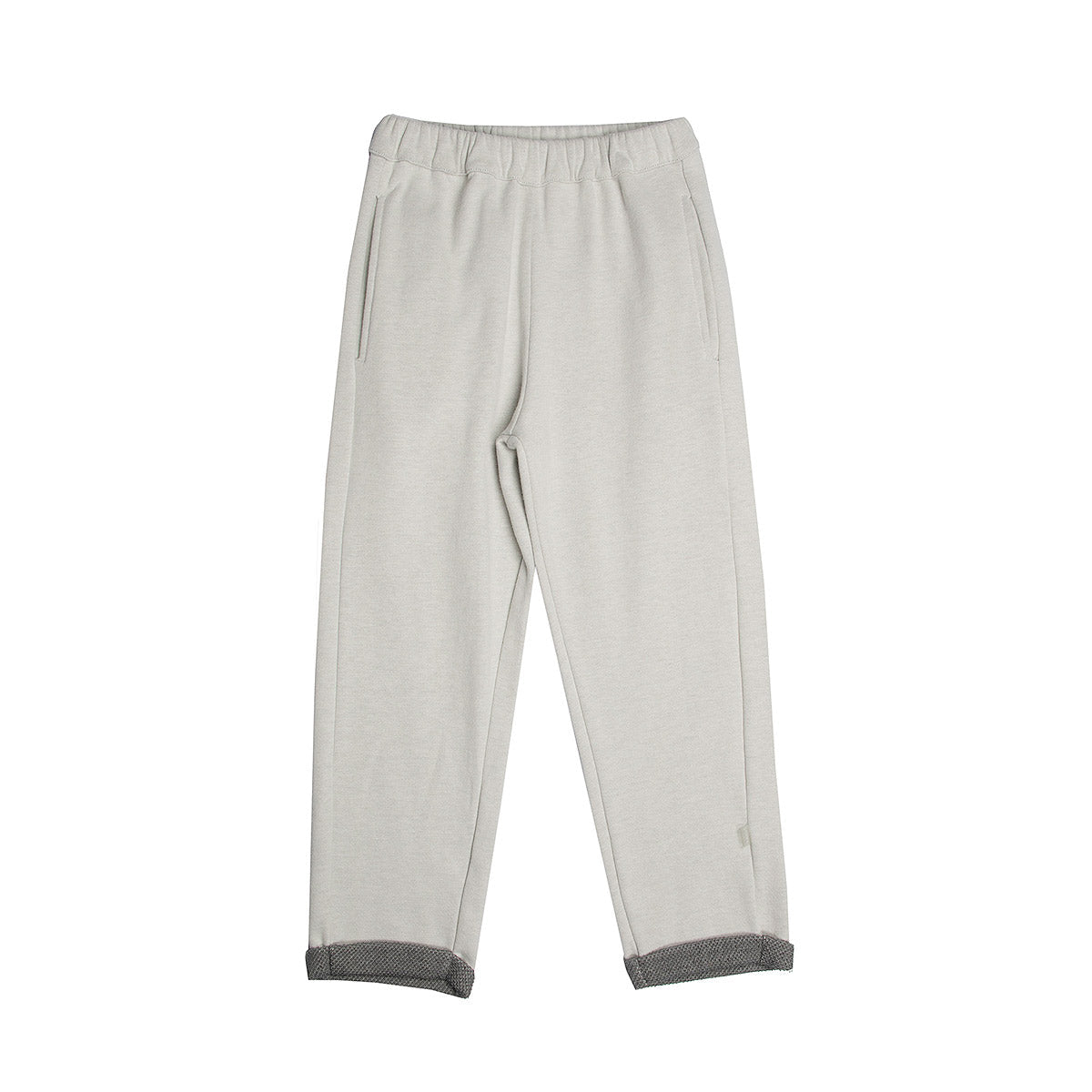 Interlock Light Gray Unisex Pants - Bottoms Suuky Porto