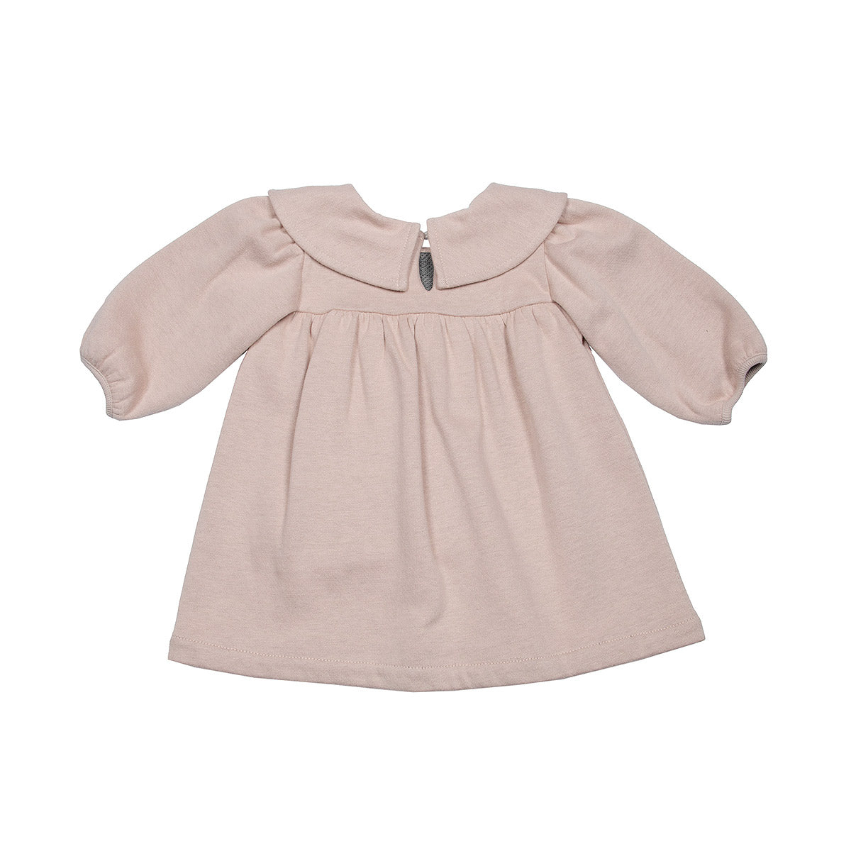 Interlock Relaxed Powder Pink Baby Dress - Dresses & Jumpsuits Suuky Porto