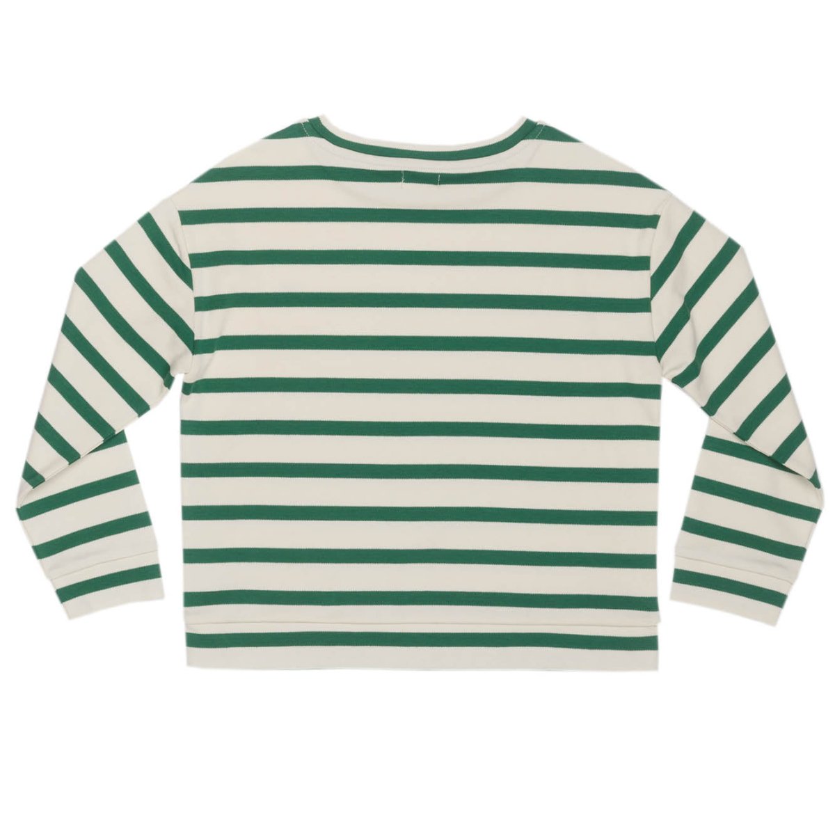 Ivory & Moss Stripe | Baby Sweatshirt - Tops Suuky Porto