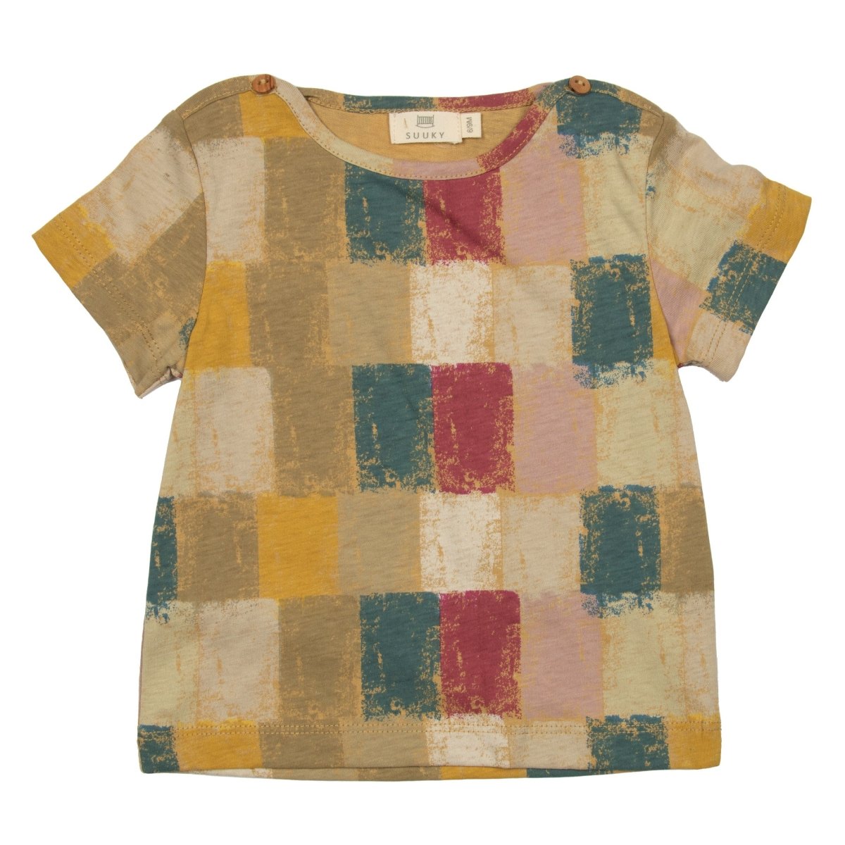 Jersey Baby Tee - Suuky Porto