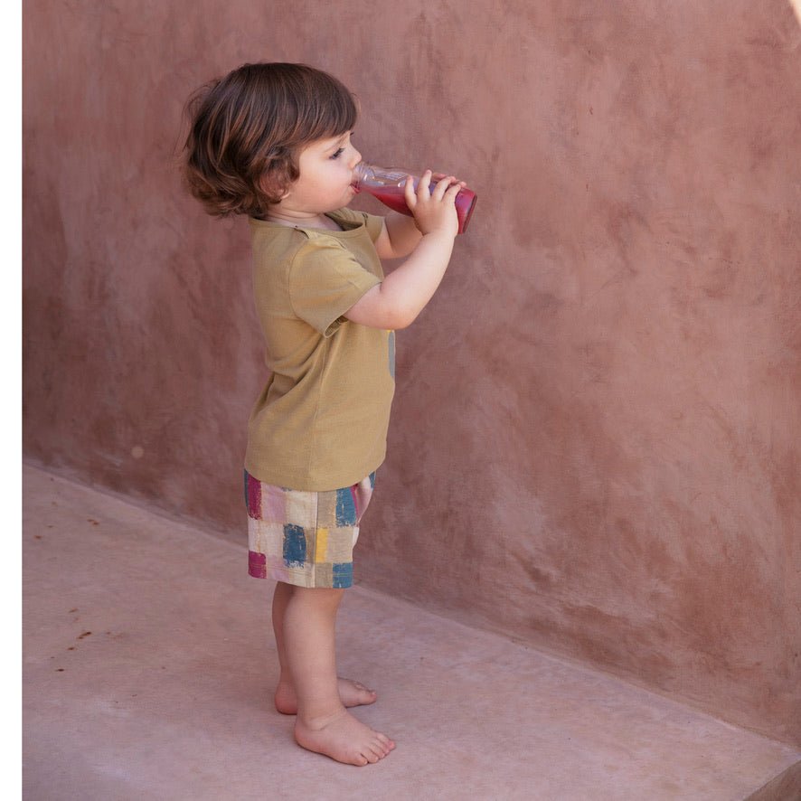 Jersey "CACTUS" Printed Baby Tee - Suuky Porto