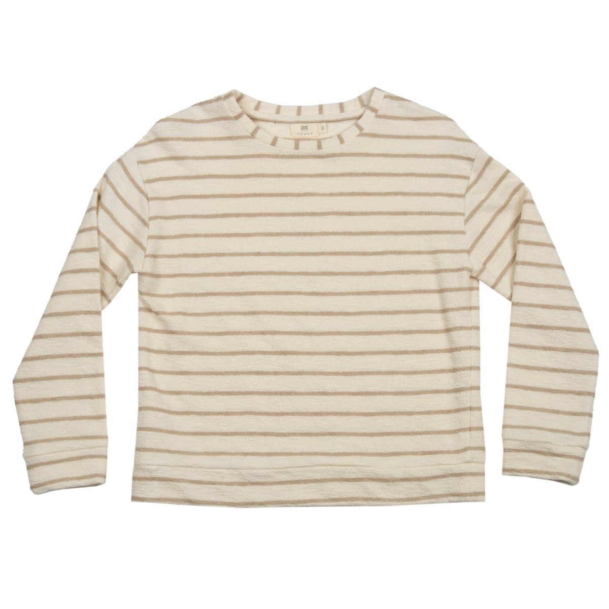 Jersey Flamé Stripes | Kid's Sweatshirt - Tops Suuky Porto