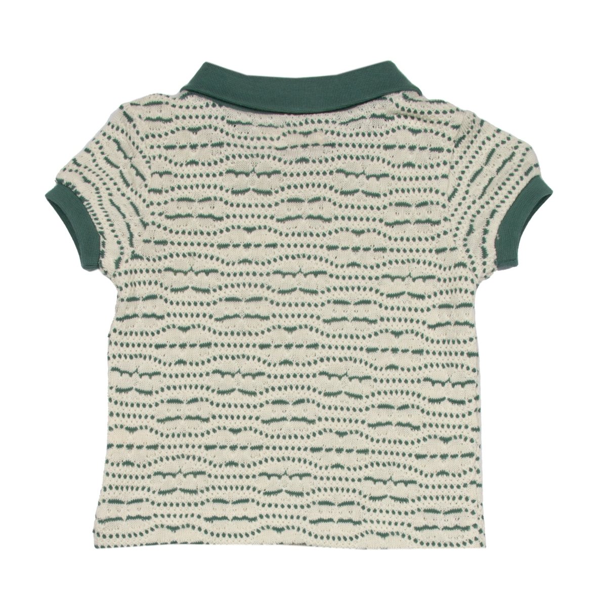 Jersey Jacquard Baby Polo - Suuky Porto