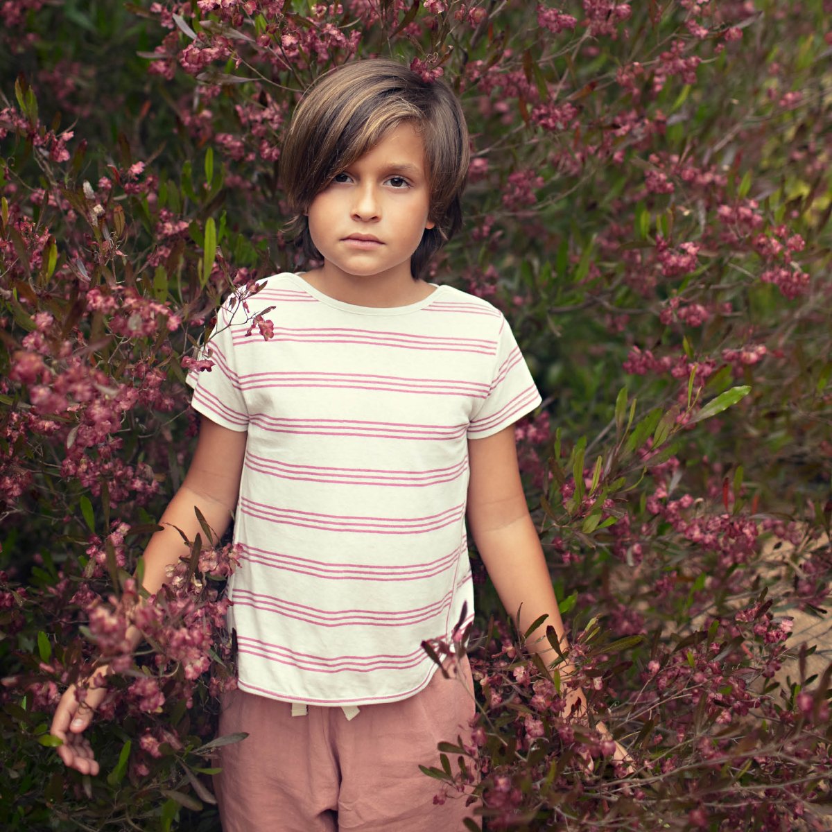 Jersey Striped Tee - Suuky Porto