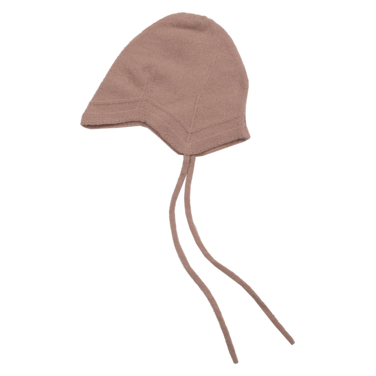 Knitted Wool Cashmere | Baby Bonnet - Hats Suuky Porto