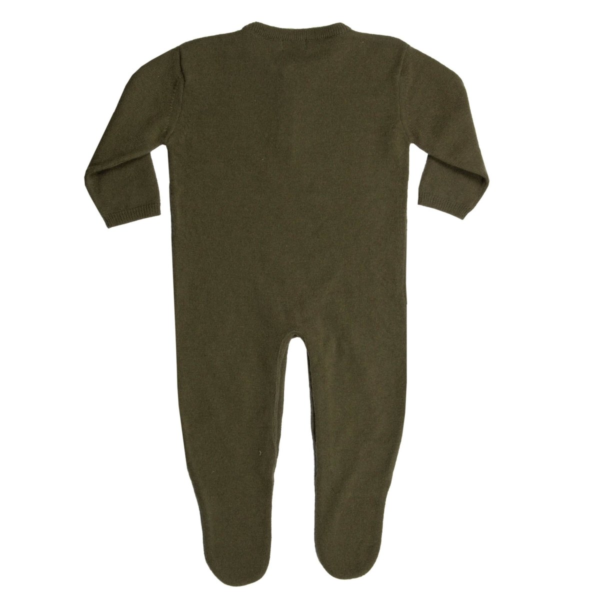 Knitted Wool Cashmere | Baby Overall - Knitwear Suuky Porto