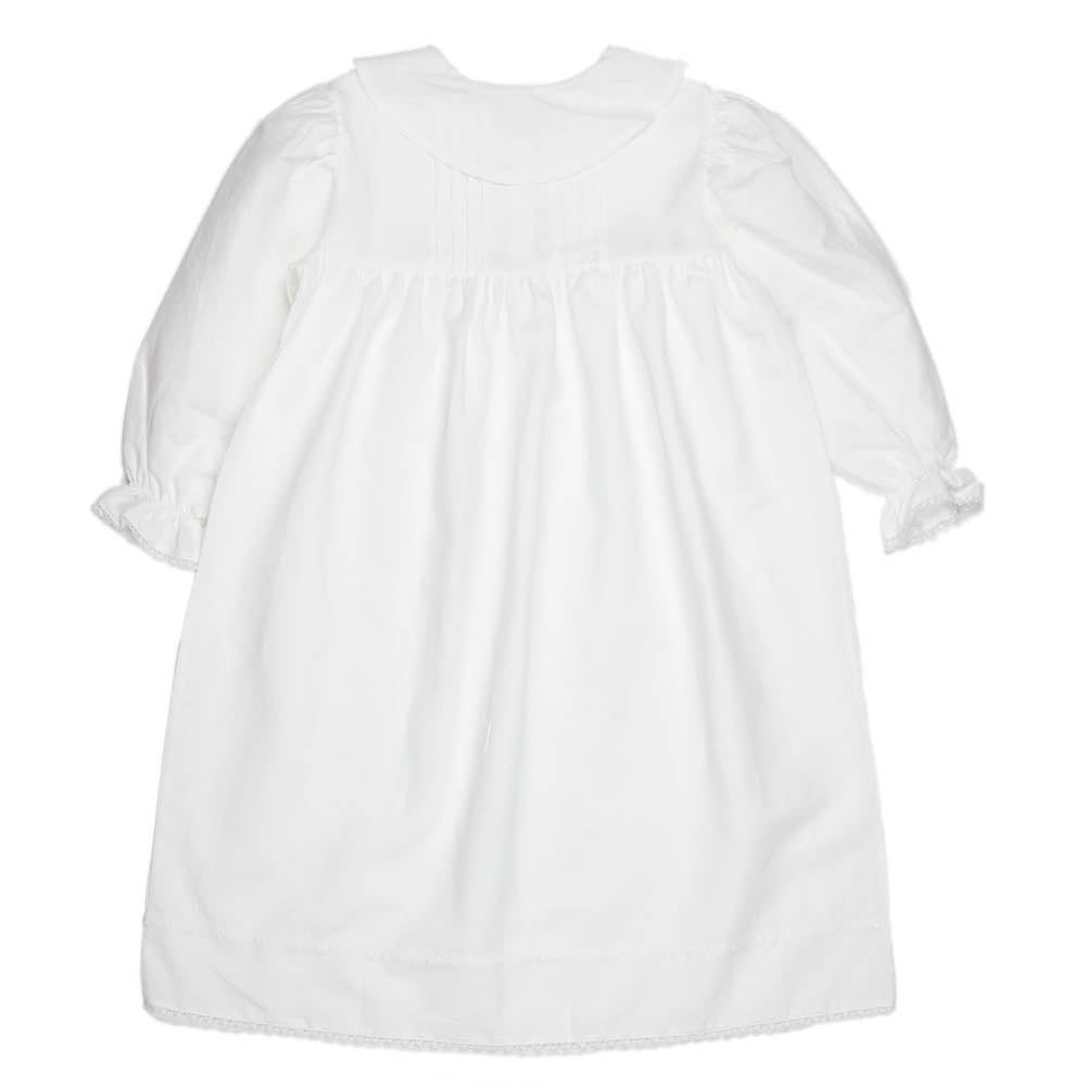 Lace Linen | Girl's Dress Dove - Dresses & Jumpsuits Suuky Porto