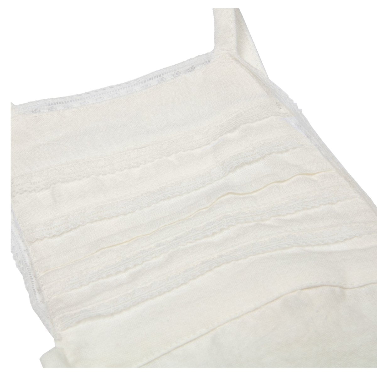 Linen Baby Lace Overall - Suuky Porto
