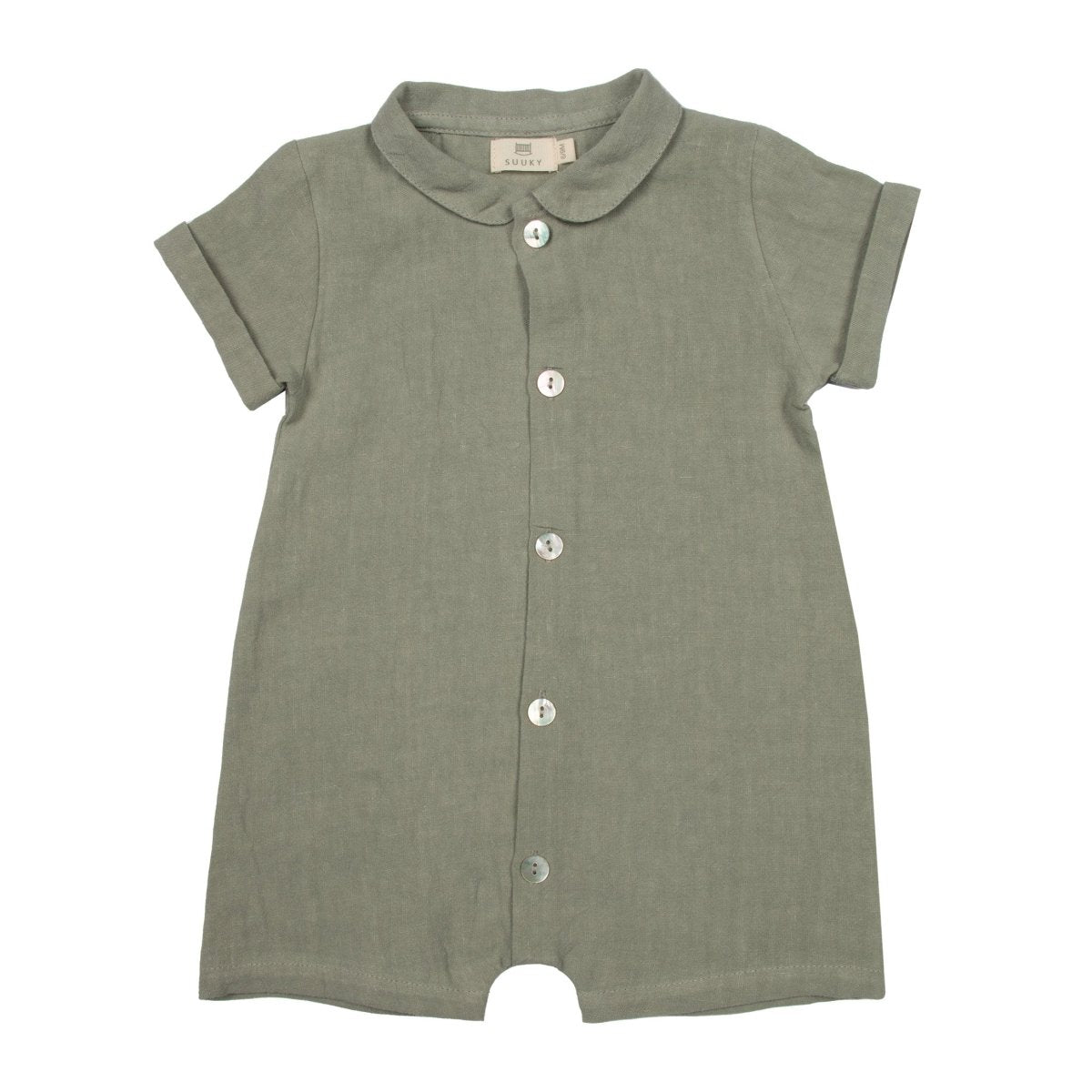Linen Baby Overall - Suuky Porto