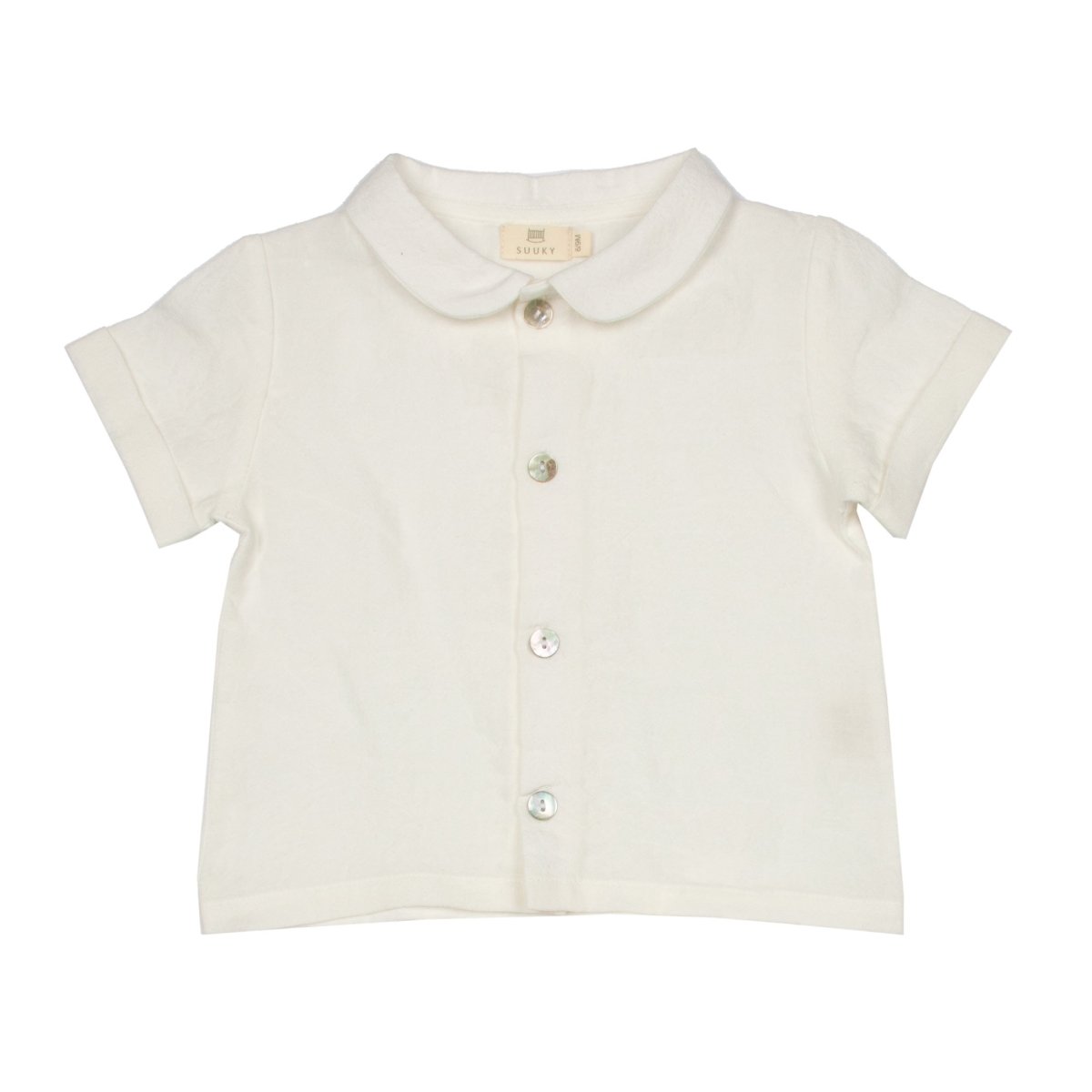 Linen Baby Shirt - Suuky Porto