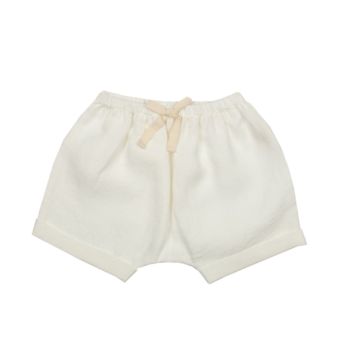Linen Baby Shorts - Suuky Porto