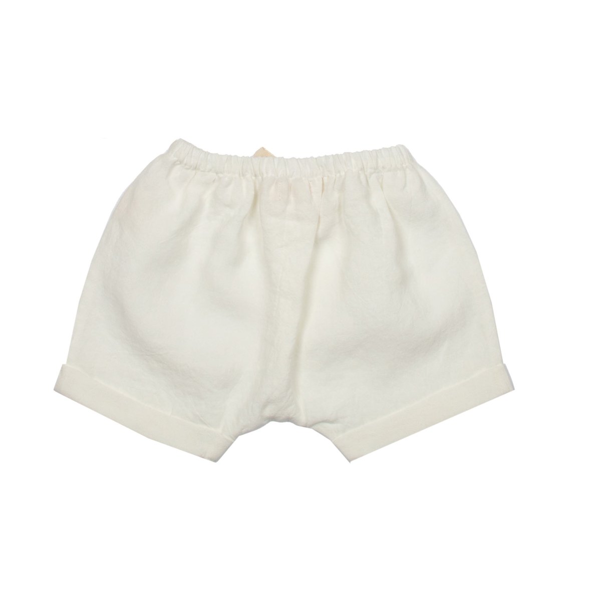 Linen Baby Shorts - Suuky Porto