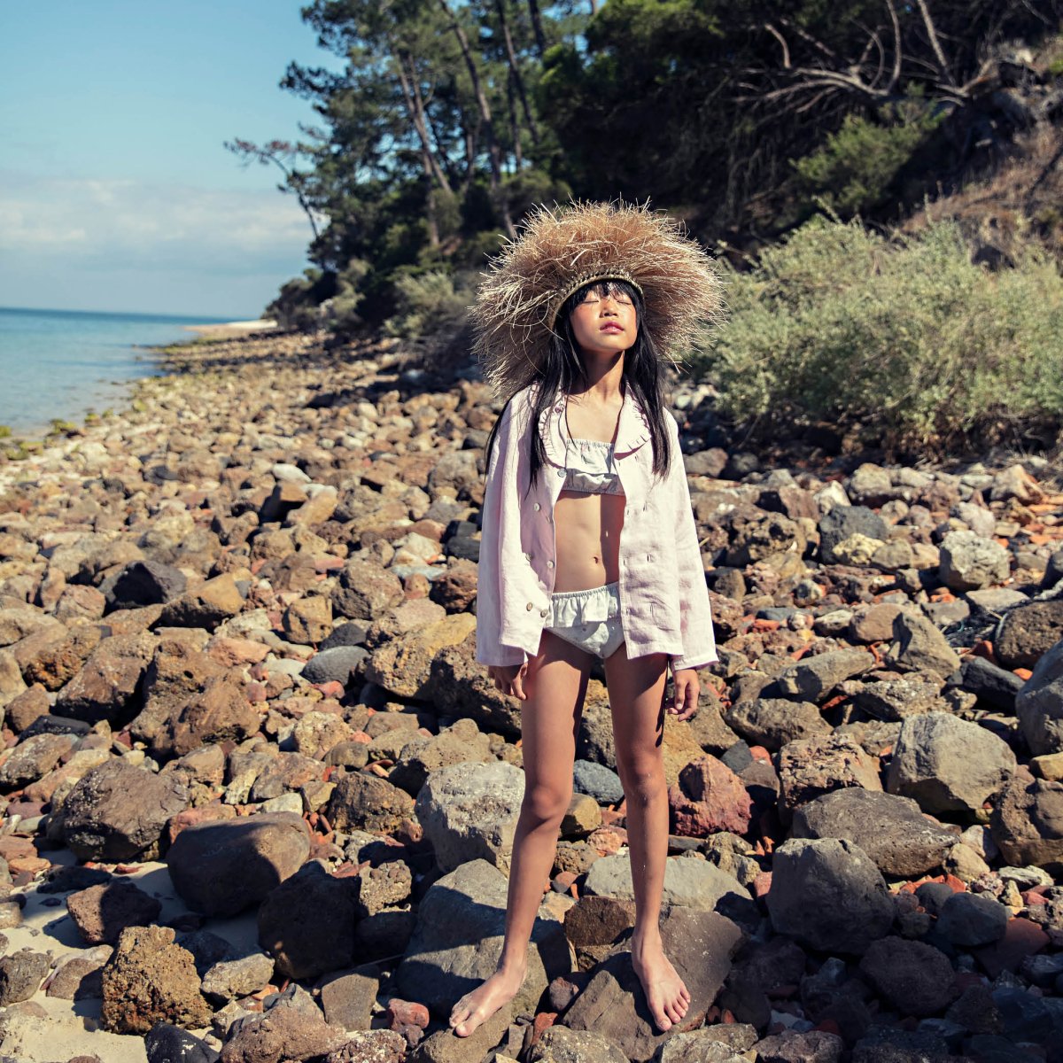 Linen Girl Shirt - Suuky Porto