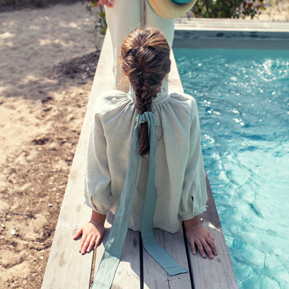 Linen Headband - Suuky Porto
