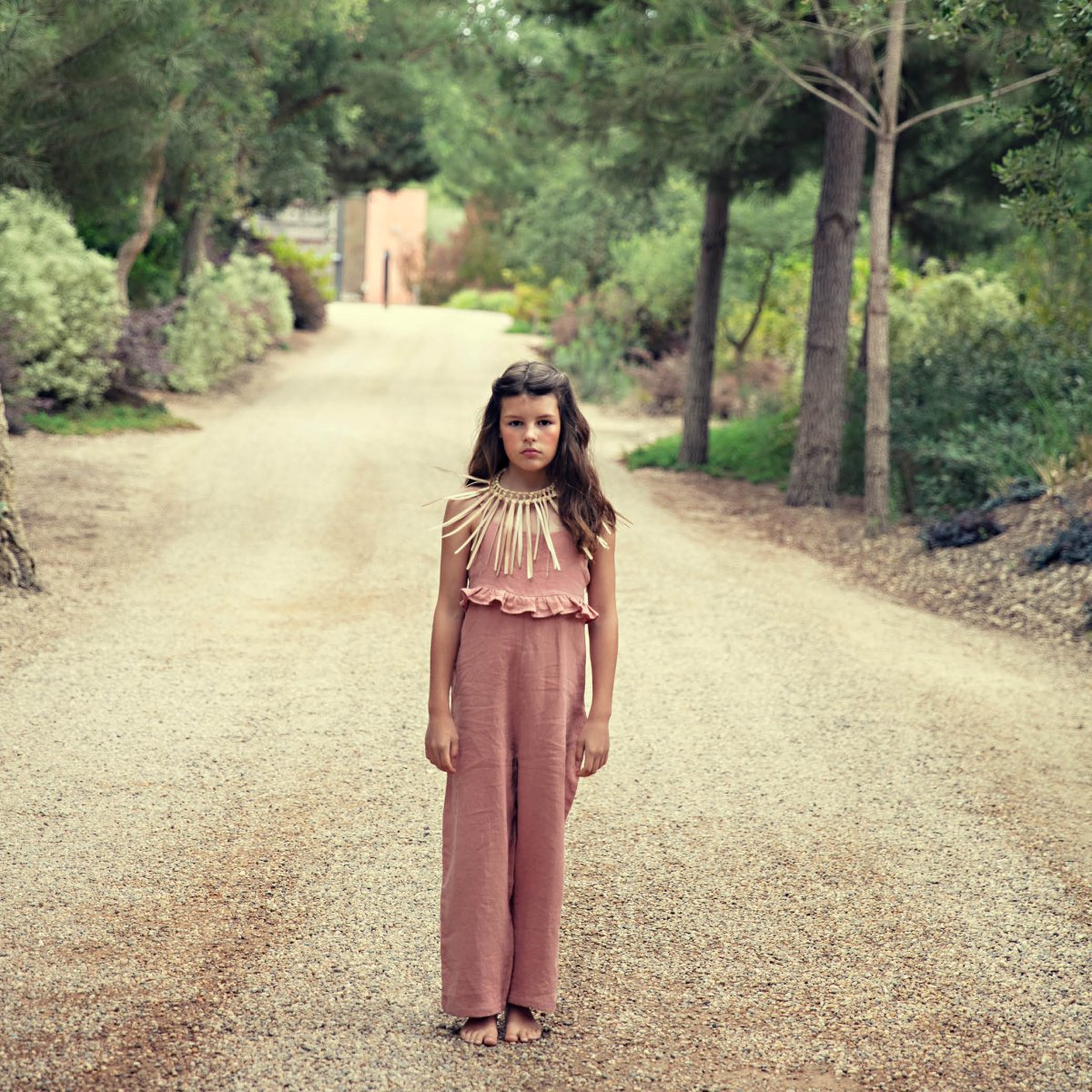 Linen Jumpsuit - Suuky Porto