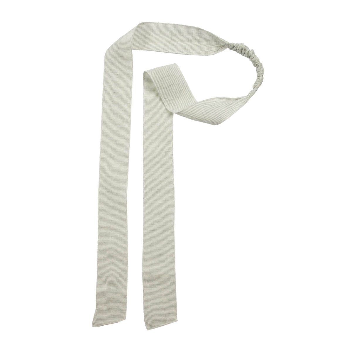 Linen Small Stripes Headband - Suuky Porto