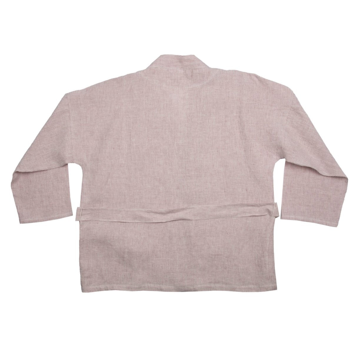 Linen Small Stripes Woman Kimono - Suuky Porto
