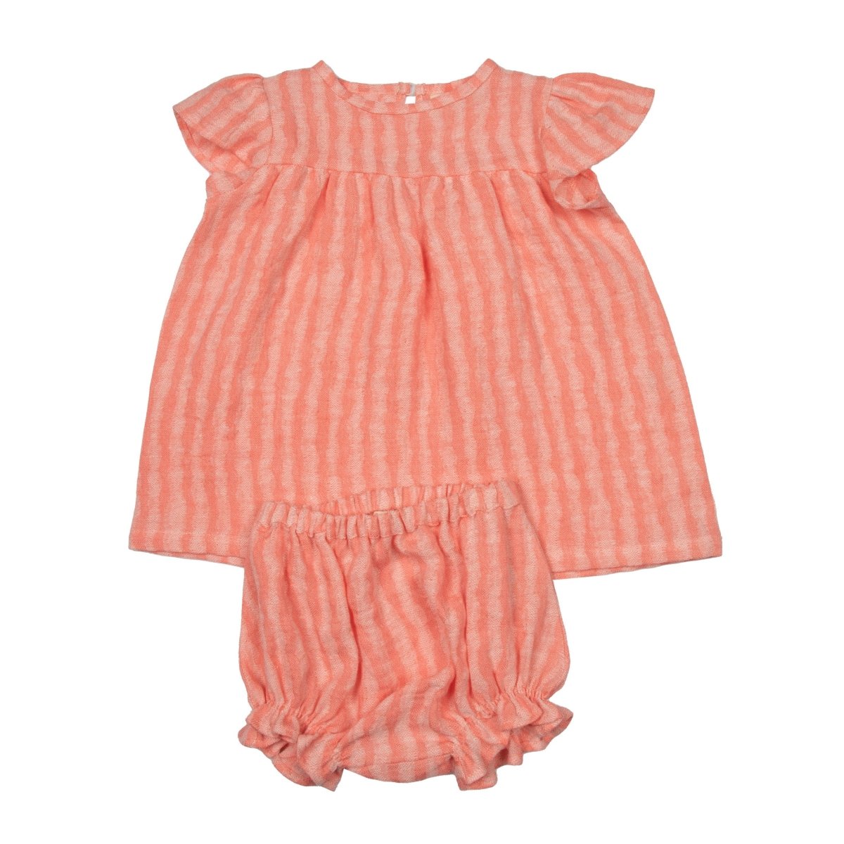 Linen Waves Baby Set - Suuky Porto