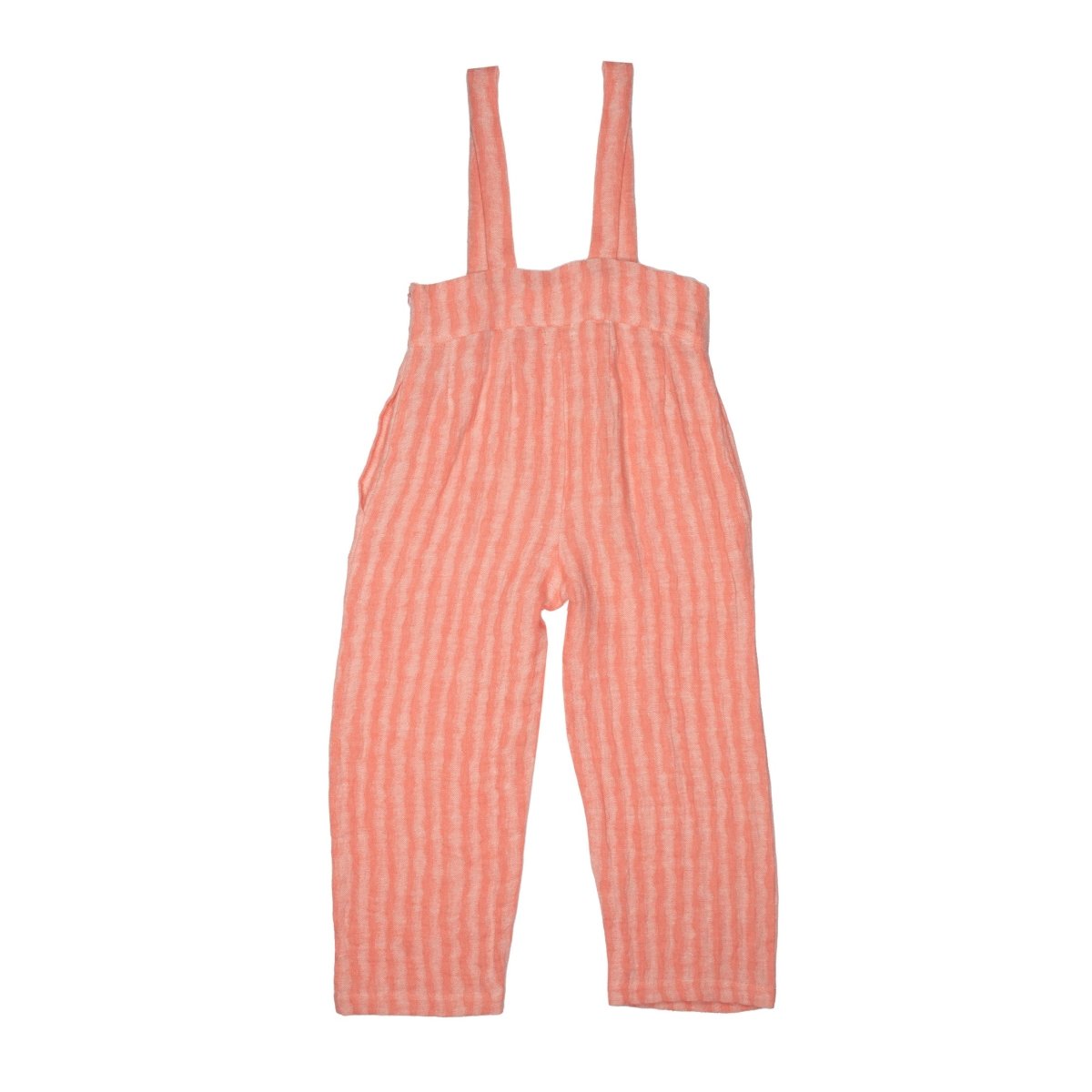 Linen Waves High Pants - Suuky Porto