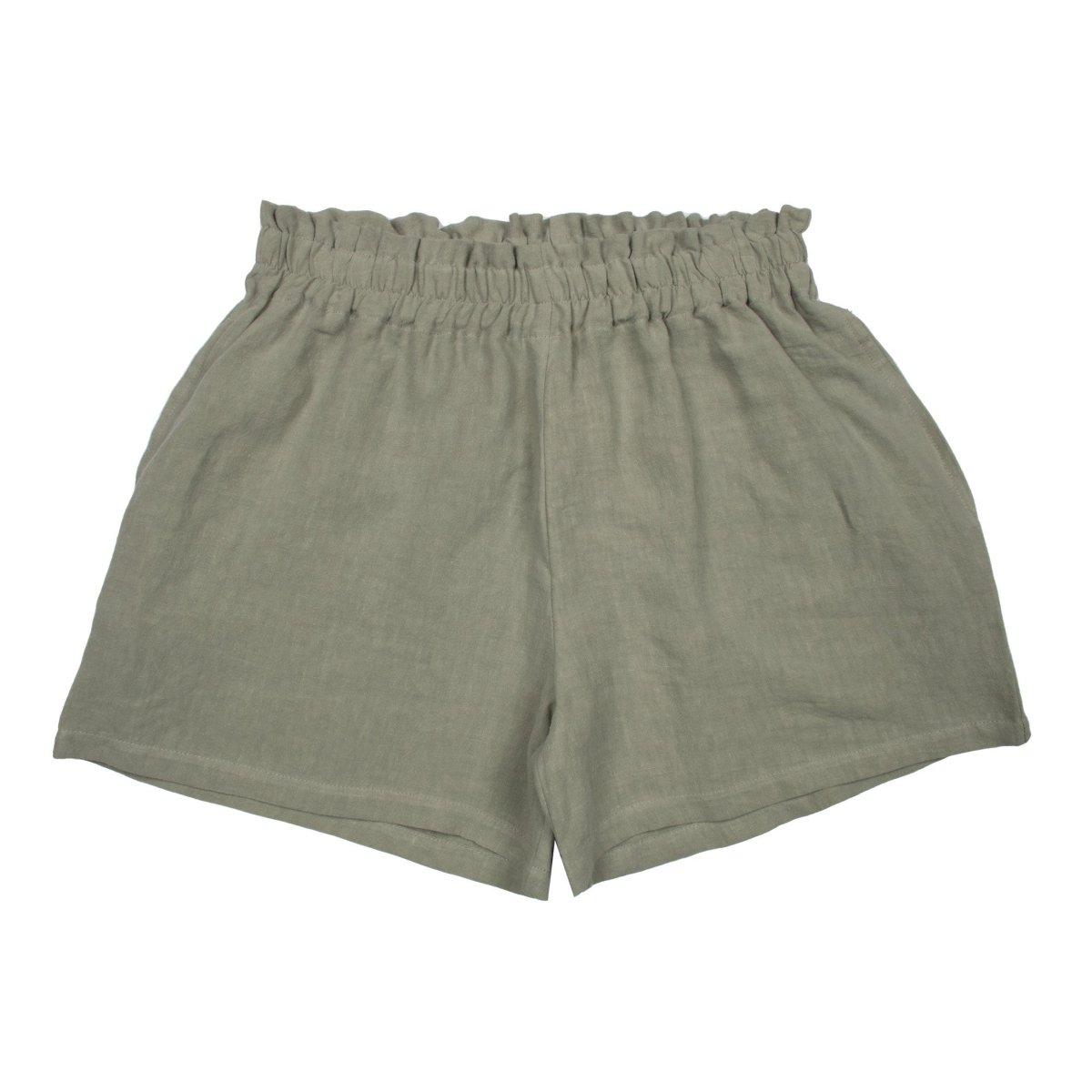 Linen Woman Shorts - Suuky Porto
