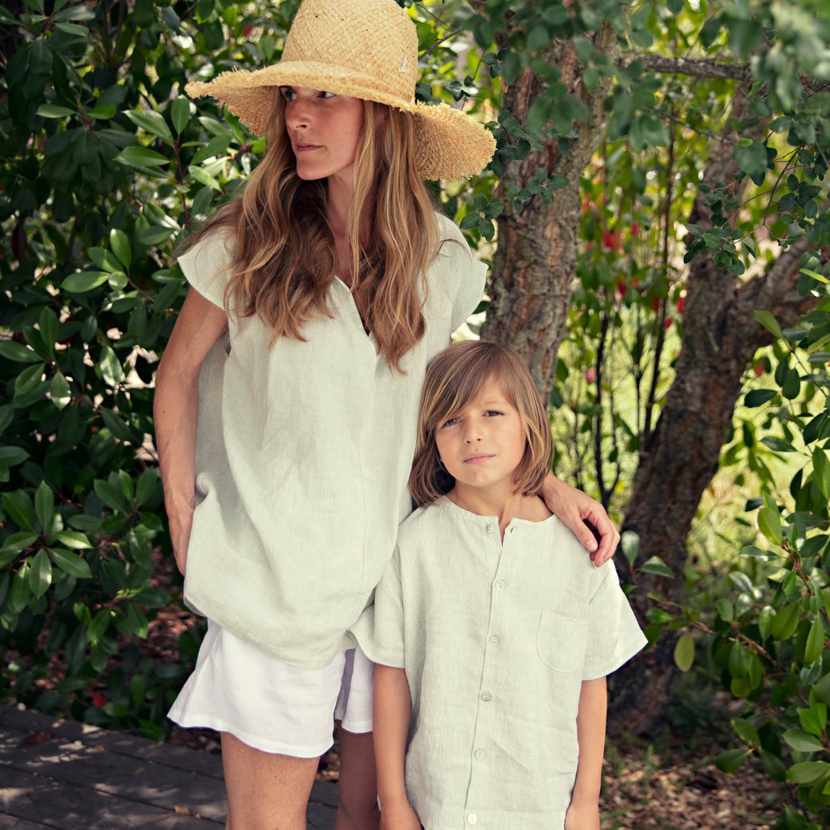 Linen Woman Shorts - Suuky Porto