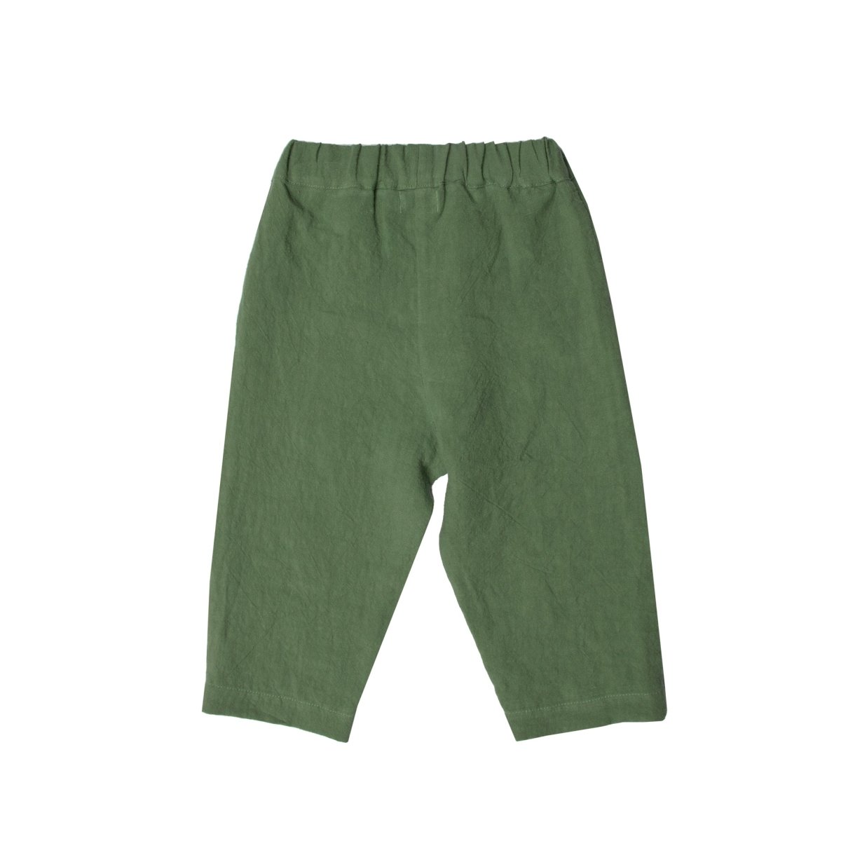Loden Frost Linen Baby Pants - Suuky Porto