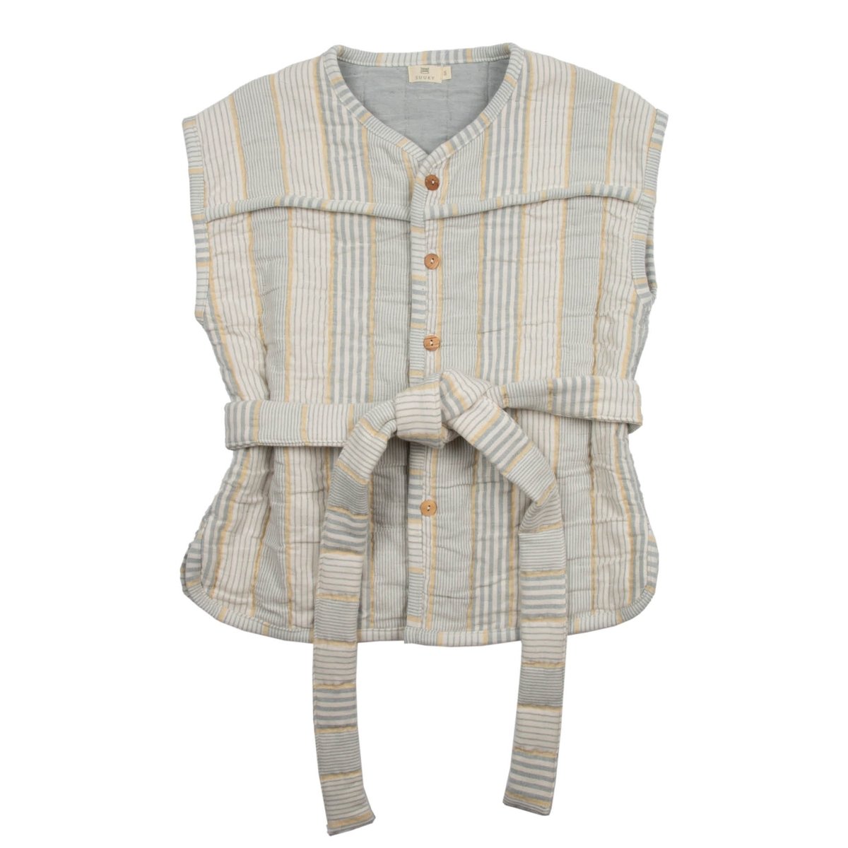 Padded Vest - Suuky Porto