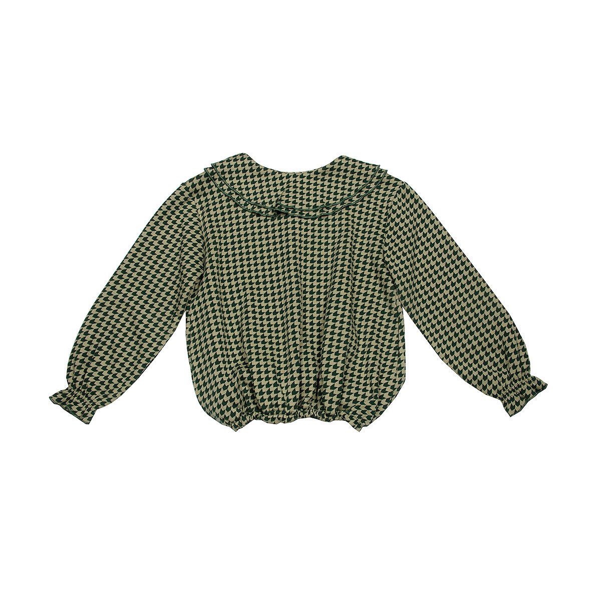Pied de Poule Balsam Sweat - Tops Suuky Porto