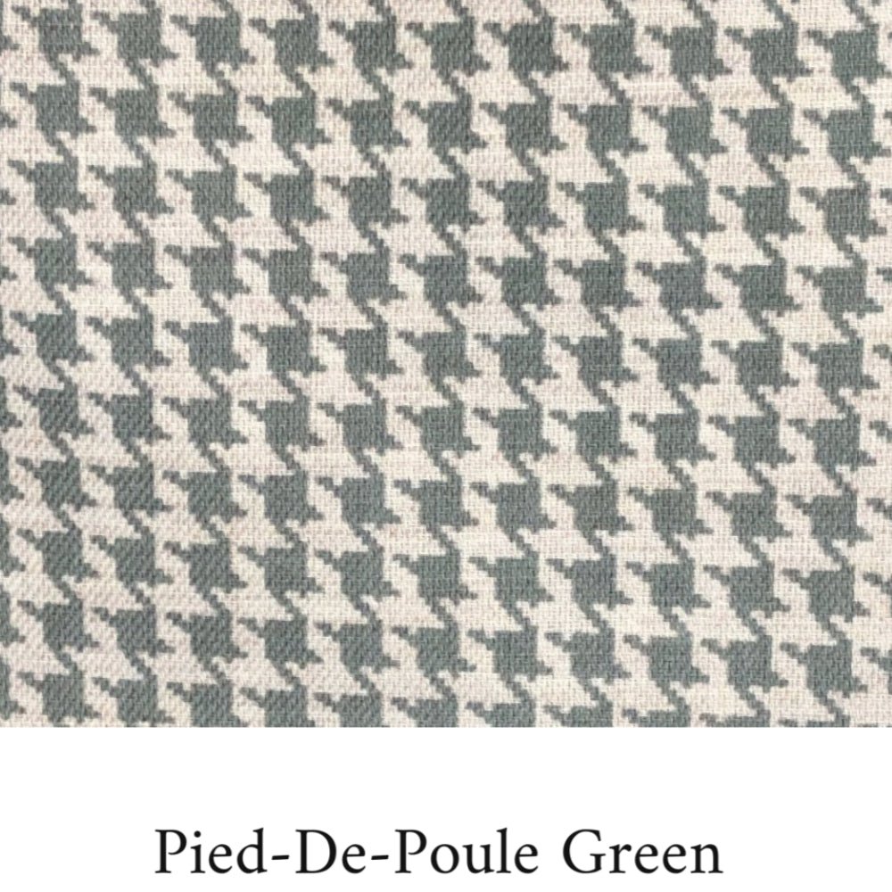 Pied-de-Poule Blanket - Blankets Suuky Porto