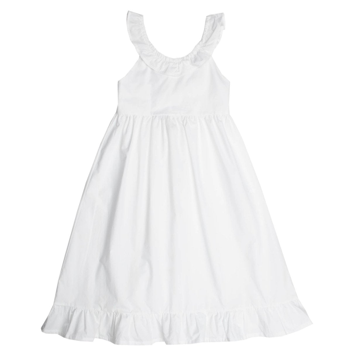 Popeline Strap Dress - Suuky Porto
