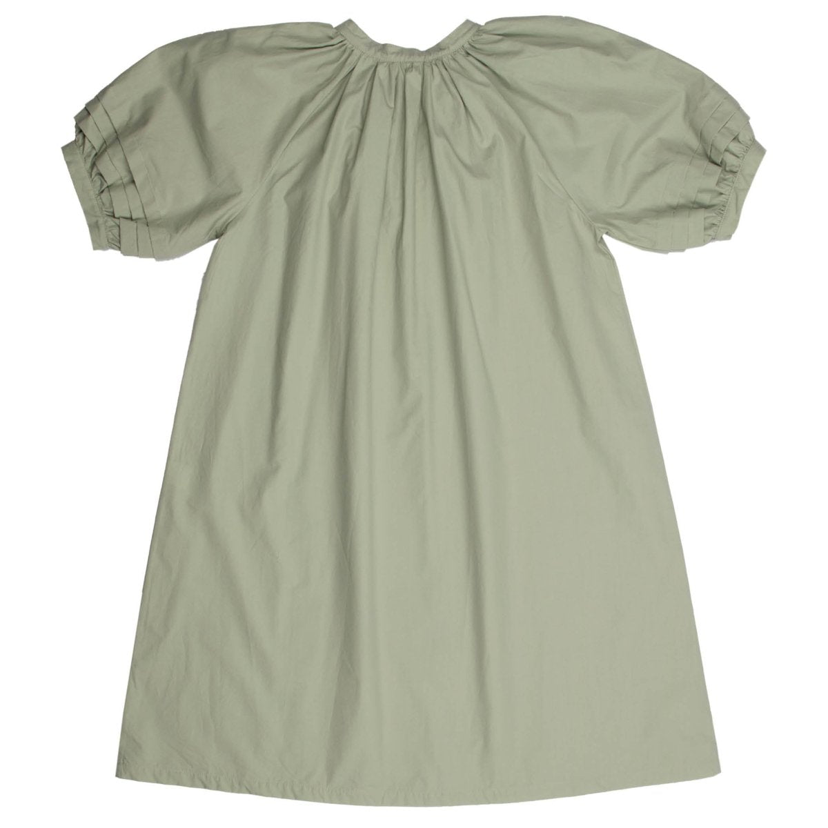 Popeline Voluminous Dress - Suuky Porto