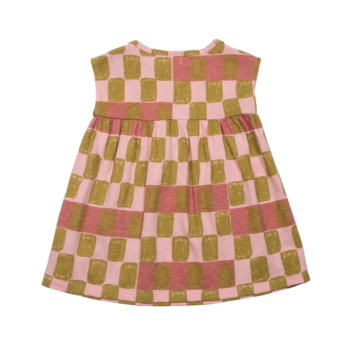 Printed Jersey Baby Dress - Suuky Porto