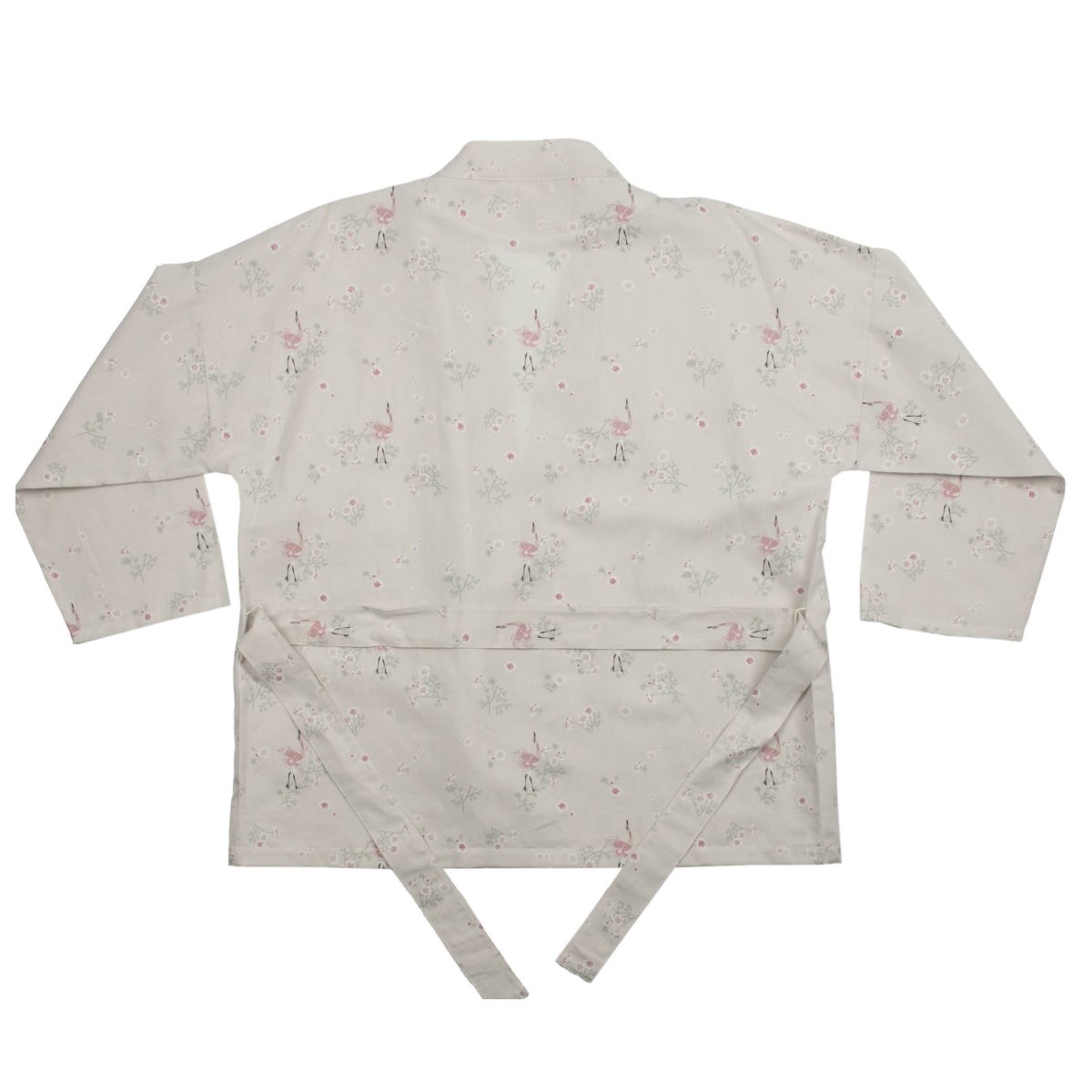 Printed Linen Kimono - Suuky Porto