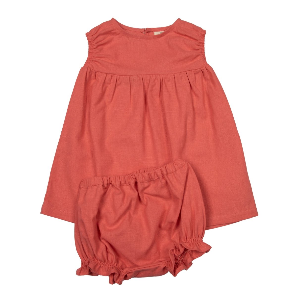 Ramie Baby Dress Set - Suuky Porto