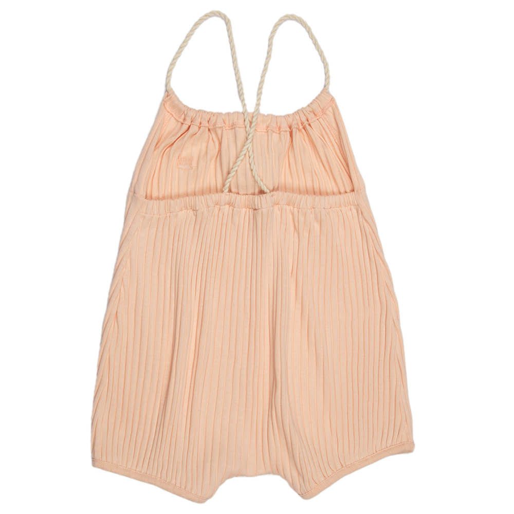 Ribbed | Baby Girl Romper - Rompers Suuky Porto