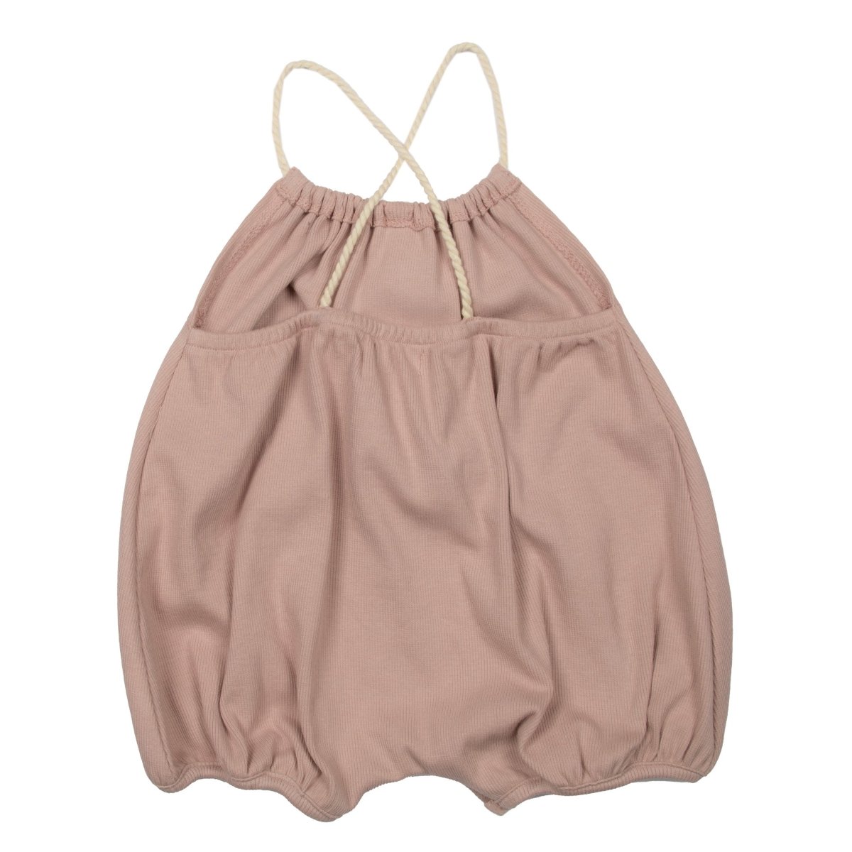 Ribbed Baby Romper - Suuky Porto